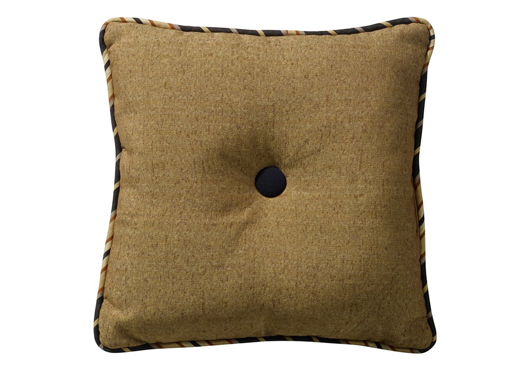 Ashbury Tufted Pillow,Hi End Accents