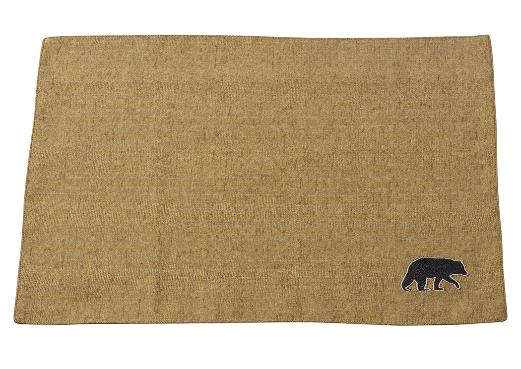 Ashbury Placemat,Hi End Accents