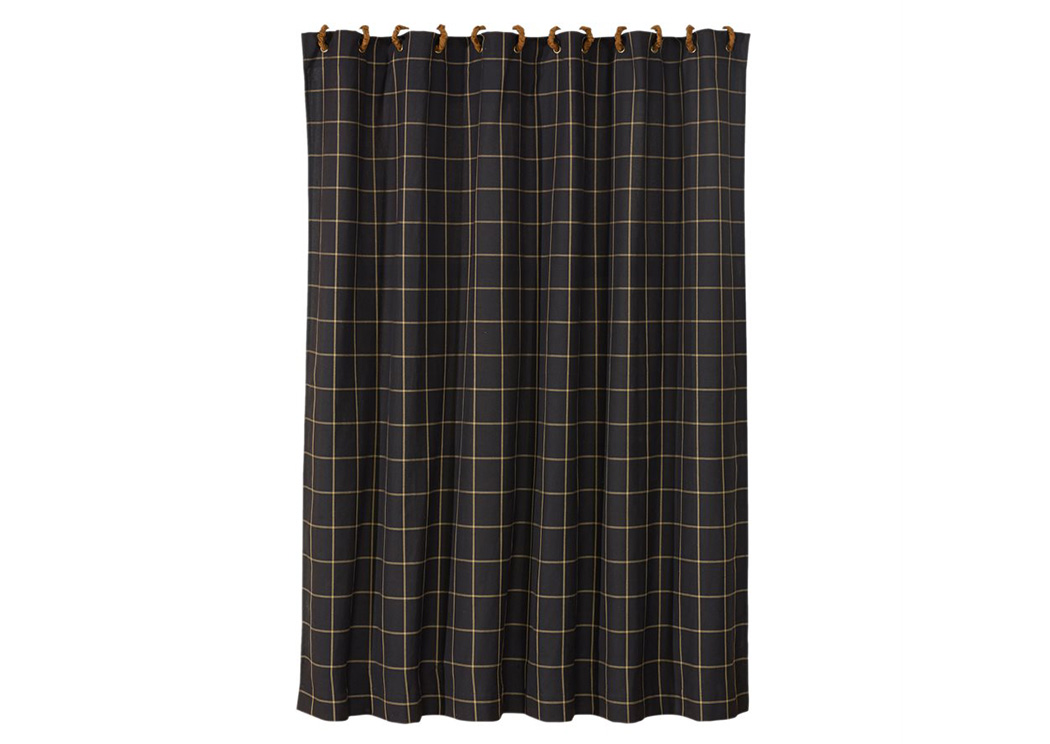 Ashbury Shower Curtain,Hi End Accents