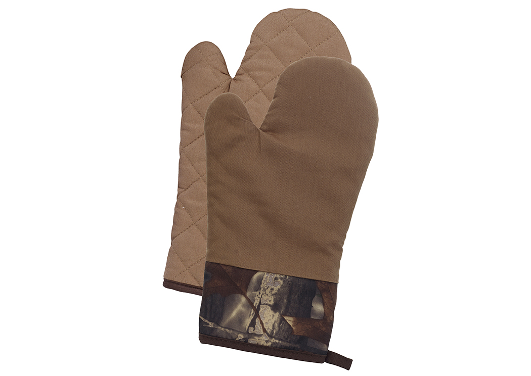 Camo Oven Mitt,Hi End Accents