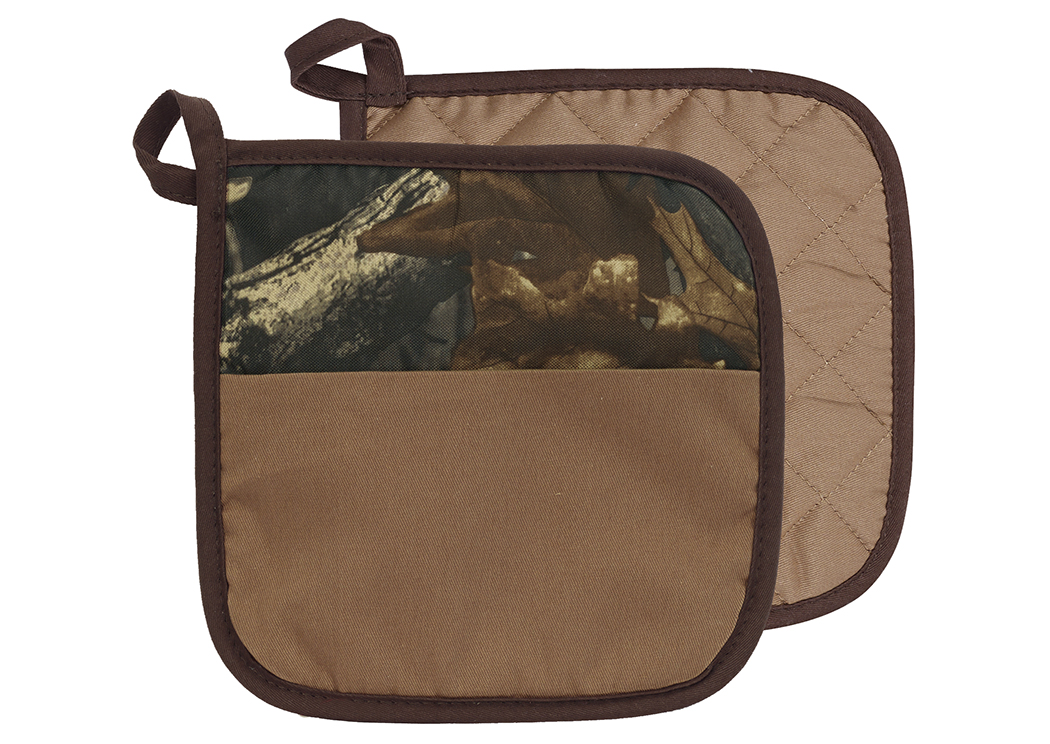 Camo Pot Holder,Hi End Accents