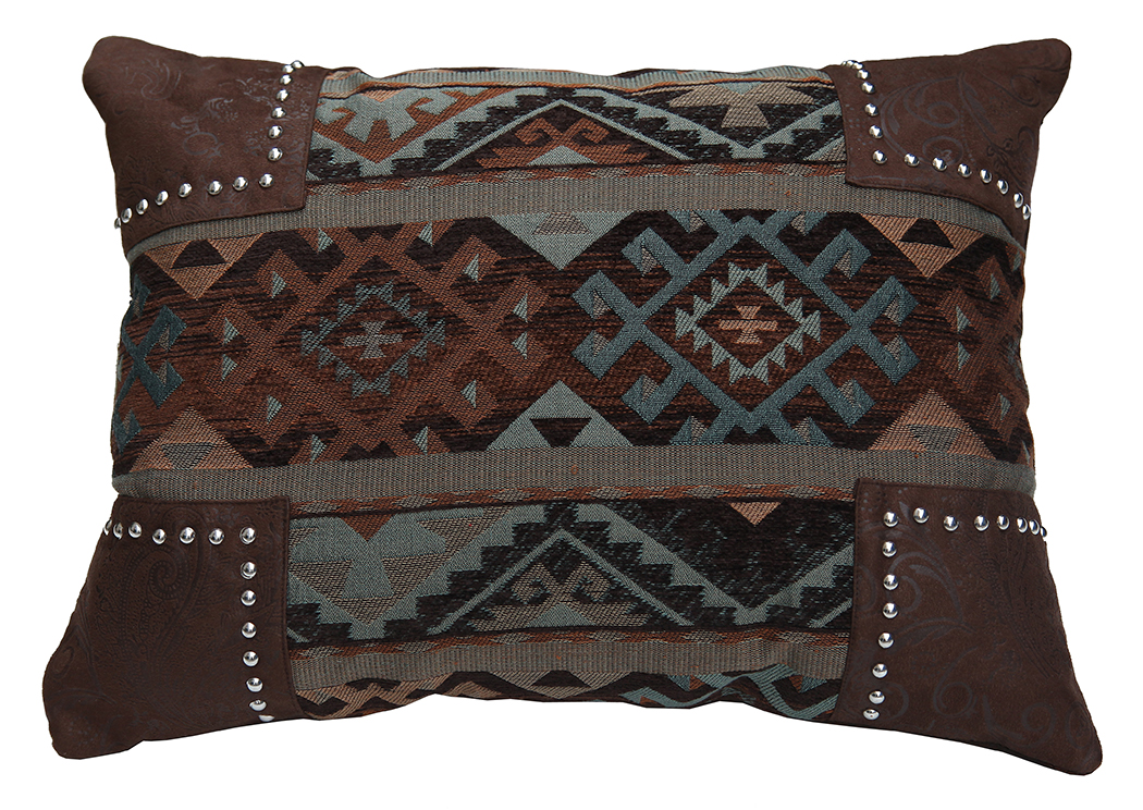Del Rio Oblong Pillow,Hi End Accents