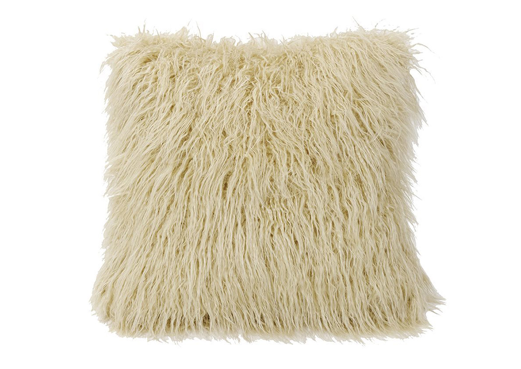 Mongolian Faux Fur Pillow,Hi End Accents