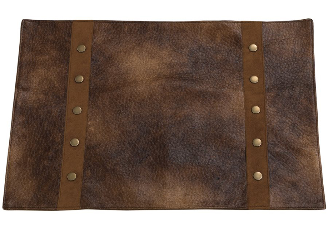 Austin Rustic Placemat,Hi End Accents