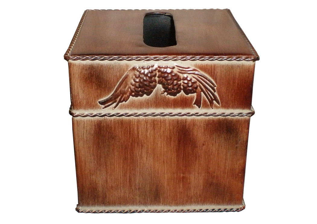 Antiqued Brown Pine Cone,Hi End Accents