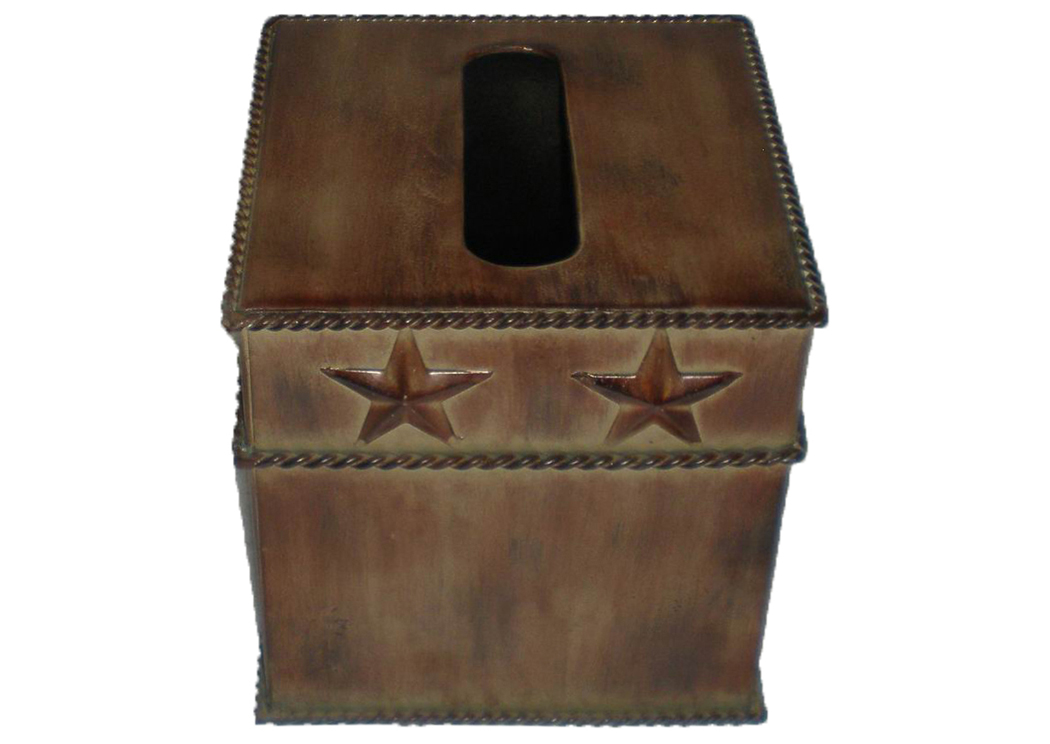 Antiqued Brown Star,Hi End Accents