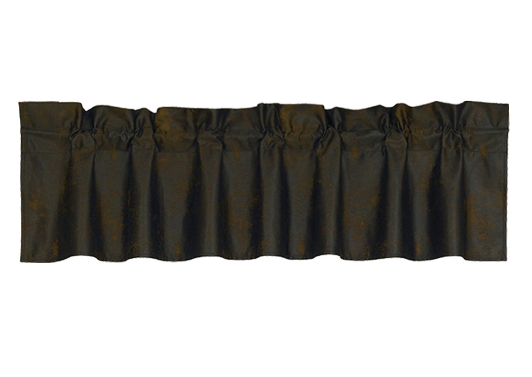 Faux Suede Valance,Hi End Accents