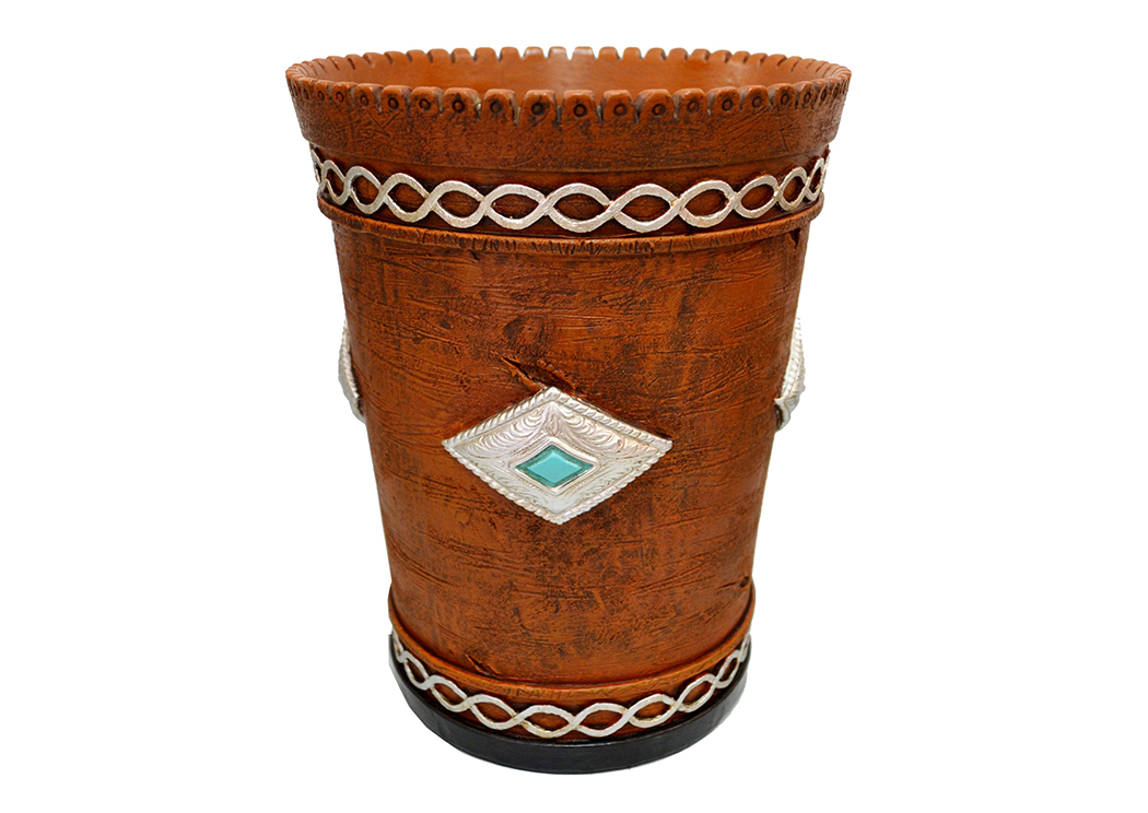 Navajo Waste Basket,Hi End Accents