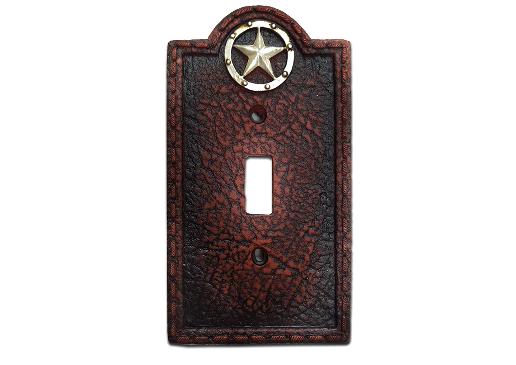 Lone Star Single Switch Plate Cover,Hi End Accents