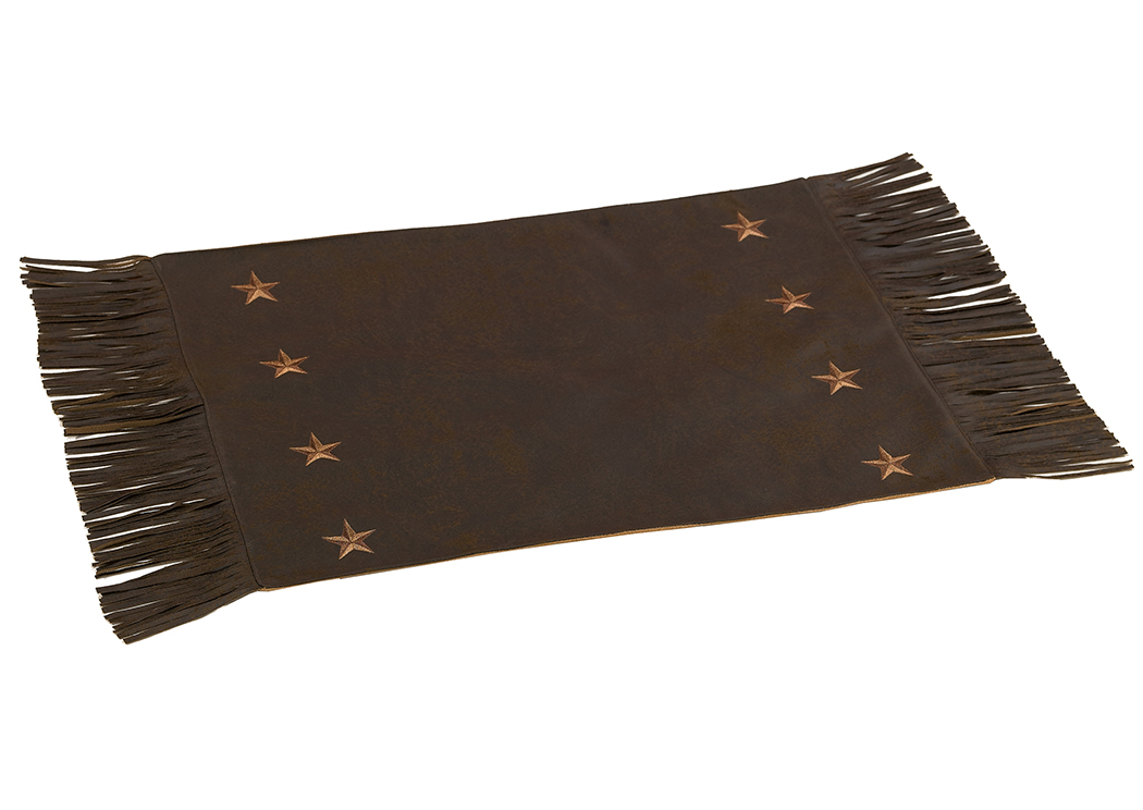 Chocolate Luxury Star Placemats,Hi End Accents