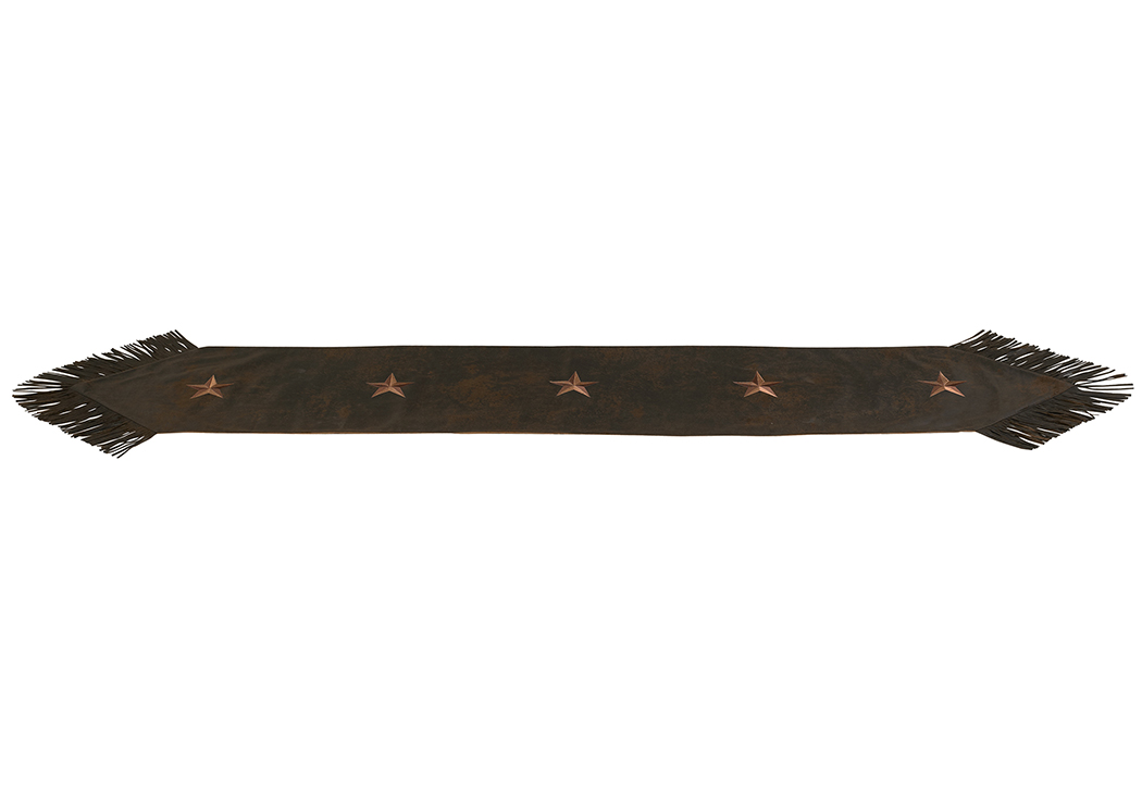 Laredo Chocolate Runner,Hi End Accents