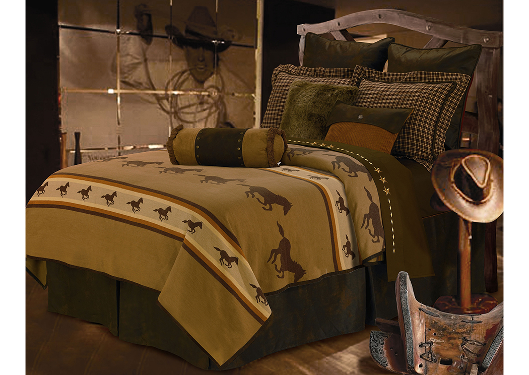 Ocala II 6 Pc Queen Coverlet Set,Hi End Accents