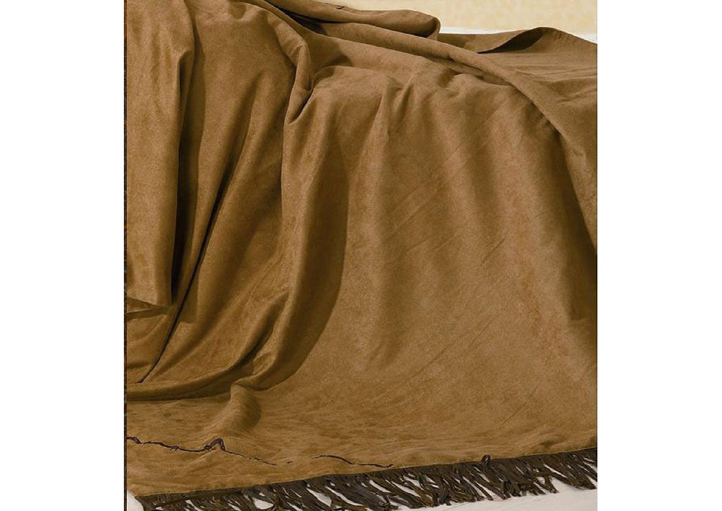 Barbwire Chocolate Throw,Hi End Accents