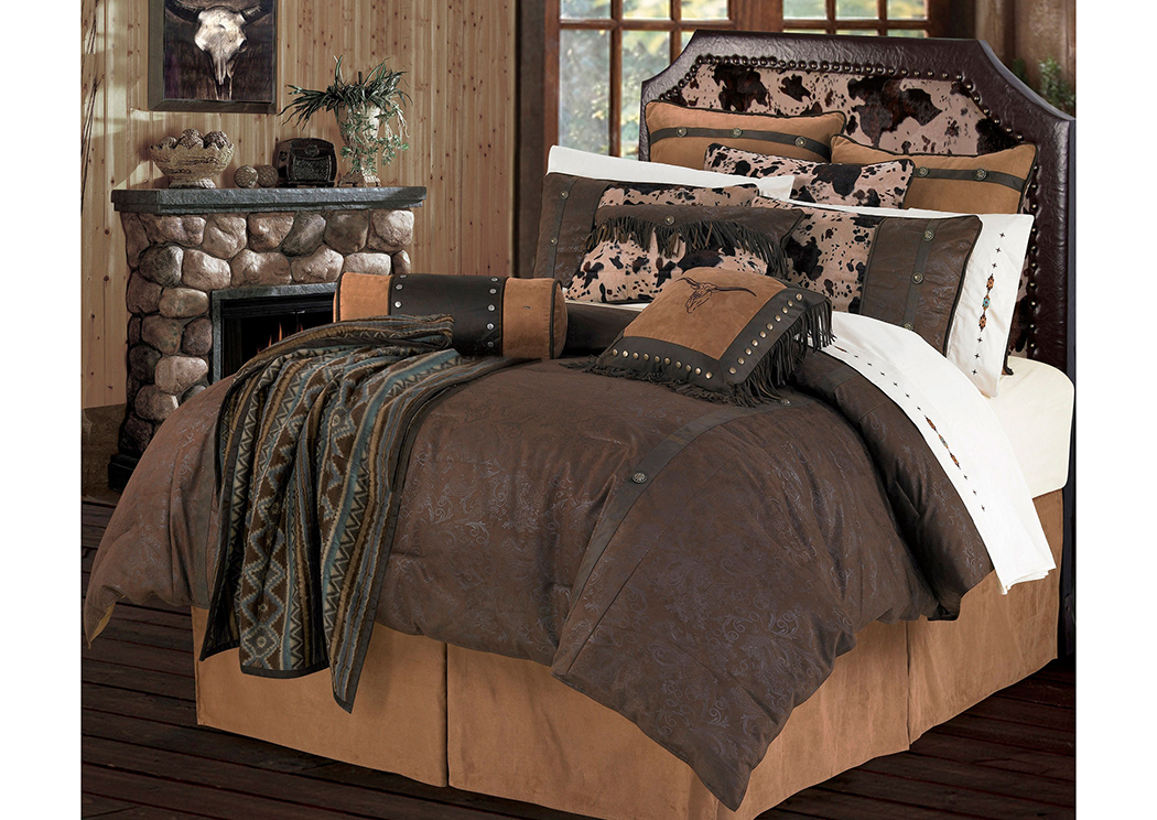 Caldwell 5 Pc Full Comforter Set,Hi End Accents