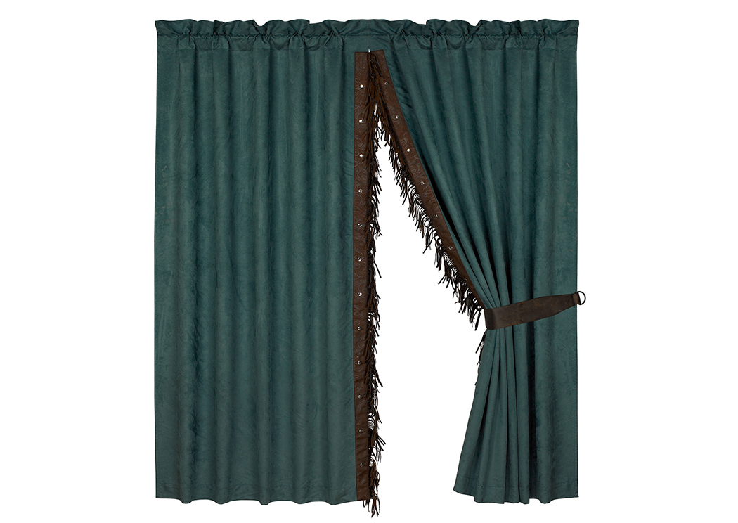 Del Rio Blue Curtain (Set of 2),Hi End Accents