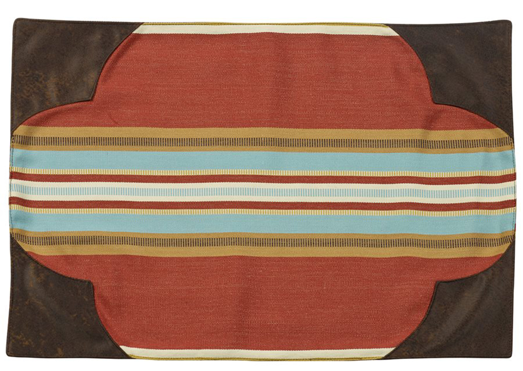 Calhoun Striped Placement Mats (Set of 4),Hi End Accents