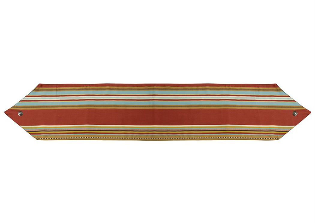 Calhoun Striped Table Runner, 14' x 72',Hi End Accents