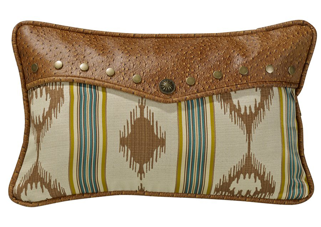 Alamosa Pattern Envelope Pillow, 13" x 21",Hi End Accents