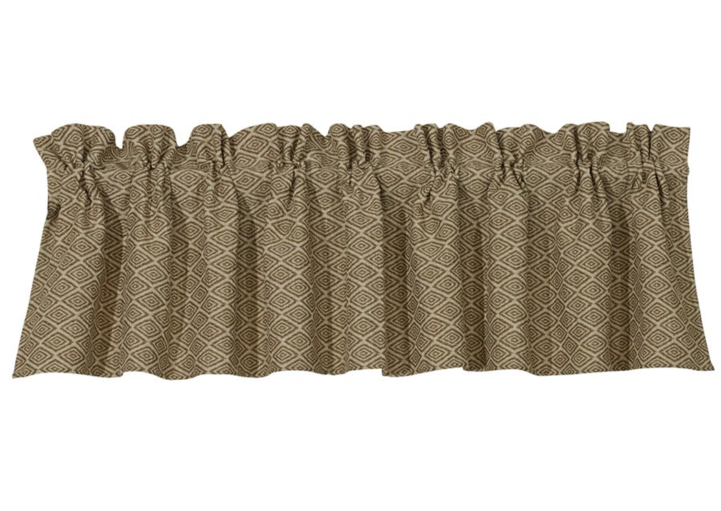 Alamosa Pattern Valance, 84" x 18",Hi End Accents