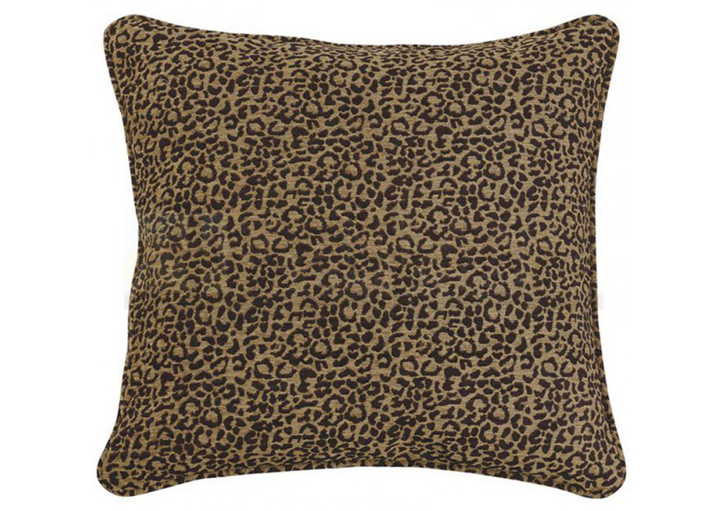 San Angelo Leopard Print Euro Sham,Hi End Accents