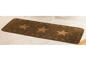 Image for Dark Chocolate Lone Star Rug