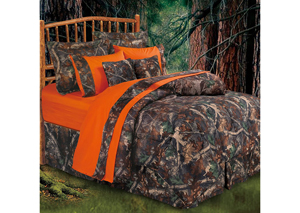 Image for Oak Camo Full Bedding Set