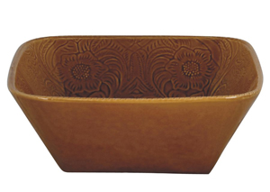 Image for Savannah Mustard Serving Bowl