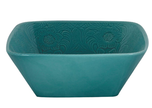 Image for Savannah Turquiose Serving Bowl