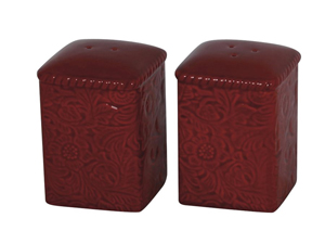 Image for Savannah Red Salt & Pepper Shaker
