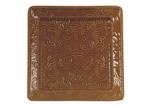 Image for Savannah Mustard Serving Plate