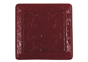 Image for Savannah Red Serving Plate