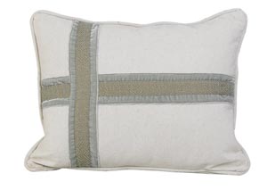 Image for Arlington Cross Design Pillow