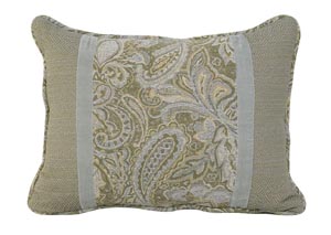 Image for Arlington Paisley Pillow