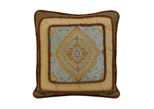 Image for Bianca Box Pattern Framed Pillow