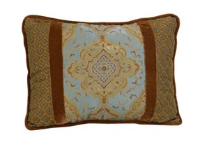 Image for Bianca Medallion Design Pillow