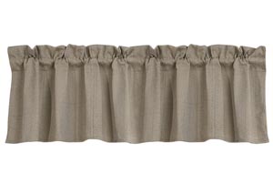 Image for Fairfield Herringbone & Chevron Pattern Valance