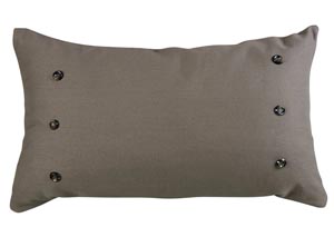 Image for Piedmont Large Sepia Gray Pillow