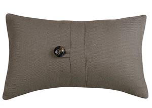 Image for Piedmont Small Sepia Gray Pillow