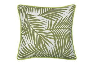Image for Capri Fern Pattern Euro Sham