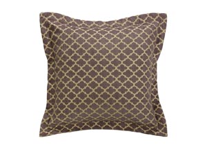 Image for Casablanca  Ogee Print Euro Sham