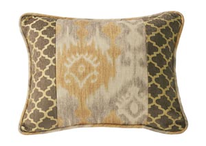 Image for Casablanca Ikat & Ogee Print Pillow