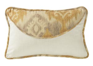 Image for Casablanca Gold & Ivory Envelope Pillow