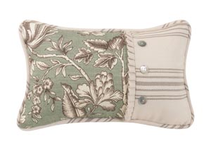 Image for Gramercy Printed Floral Toss Pillow