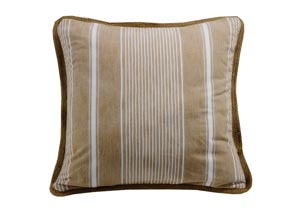 Image for Newport Tan & White Reversible Euro Sham