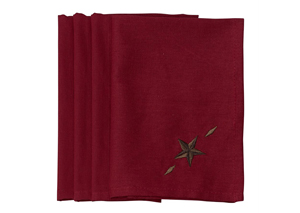 Image for Red Star Napkin