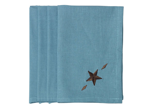Image for Turquoise Star Napkin