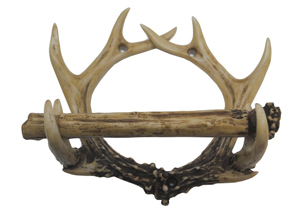 Image for Natural Antler Toilet Paper Holder