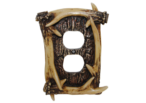 Image for Antler Outlet Switchplate