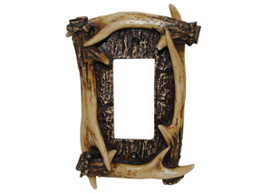 Image for Antler Single Rocker Switchplate