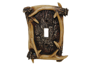 Image for Antler Single Switch Switchplate